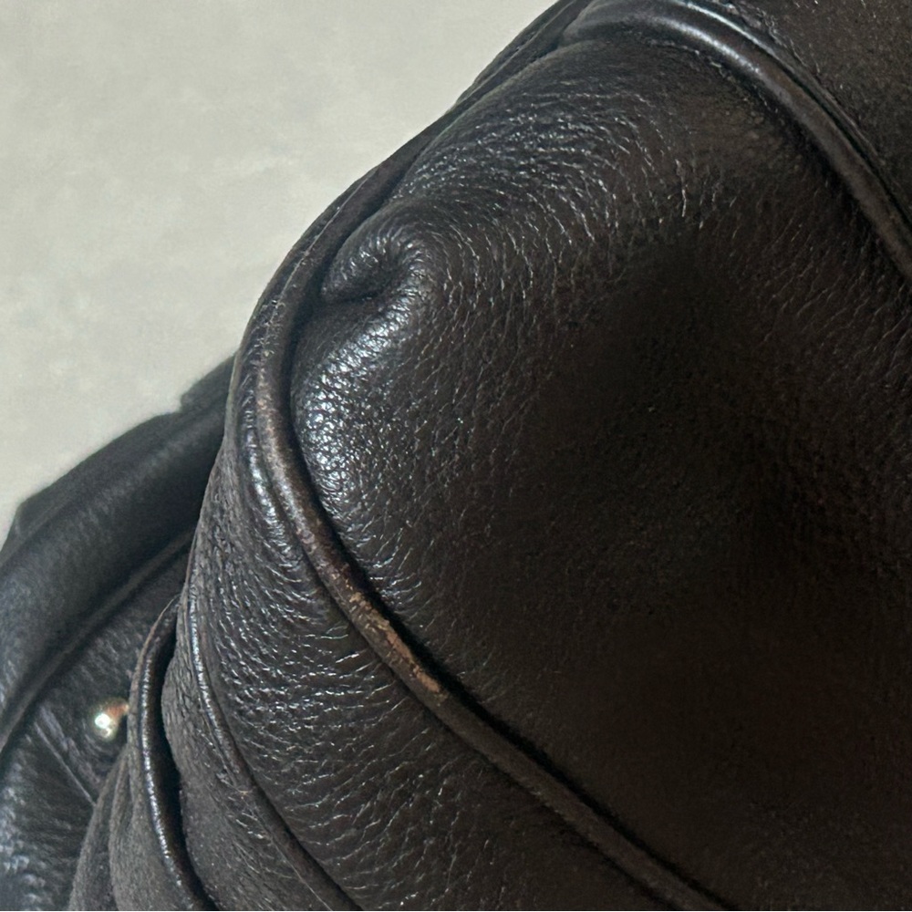 Roberto Cavalli large pebbled leather Tote - Picture 13 of 15